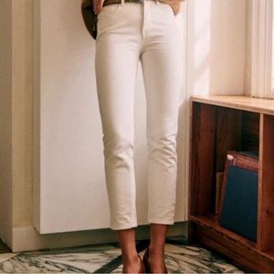 Sezane 7/8 Slim Jeans